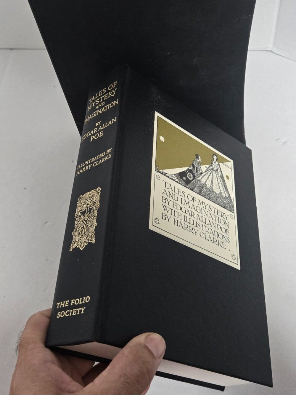 Edgar Allan Poe Tales Mystery Imagination Folio Society Harry Clarke 2007